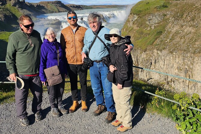 Golden Circle : Private Guided Day Tour + Blue Lagoon(Optional) - Bruarfoss: a smaller waterfall with remarkable color