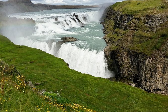 Golden Circle - Puffin Travel Private tour - Gullfoss, the powerful finish