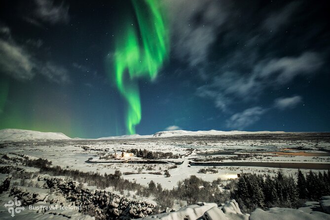 Golden Circle, Secret Lagoon and Northern Lights Tour - One long day from Reykjavik to Iceland’s classic sights