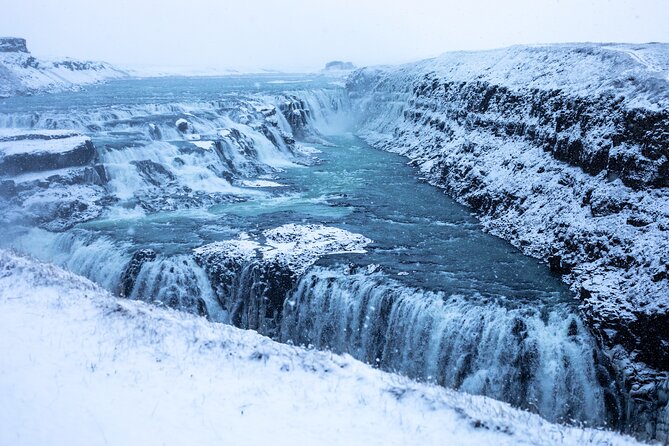 Golden Circle, Secret Lagoon and Northern Lights Tour - Gullfoss: the waterfall that rewards the right clothing