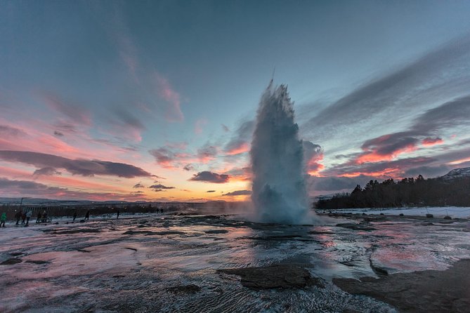 Golden Circle Small-Group Afternoon Tour from Reykjavik - Gullfoss: Iceland’s famous two-stage waterfall