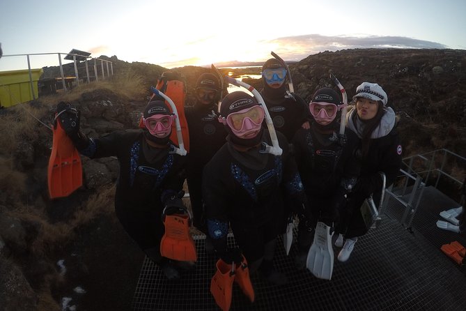 Golden Circle & Snorkeling in Silfra From Reykjavík with Free Photos - Gullfoss Falls: a powerful first or final impression