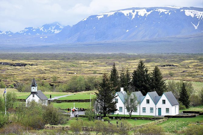 Golden Circle & Snorkeling in Silfra From Reykjavík with Free Photos - Haukadalur and the Geysir geothermal field