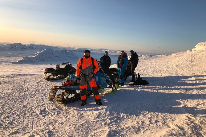 Golden Circle Super Jeep Adventure with Snowmobiling on Glacier - Clothing and comfort can make or break the day