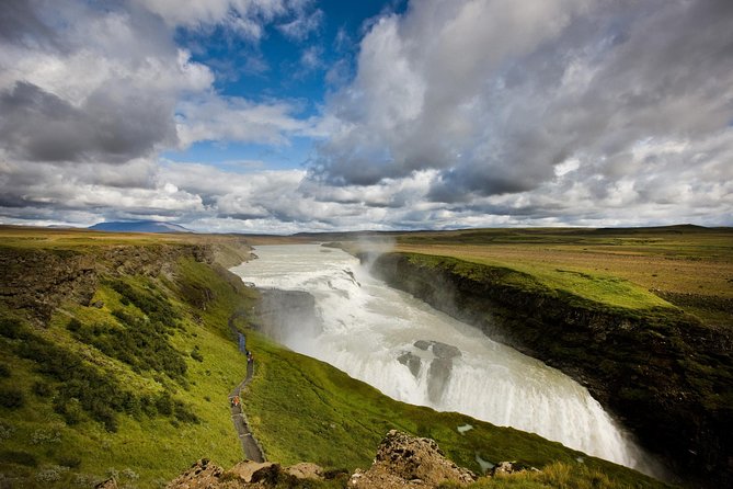 Golden Circle Super Jeep Tour and Snowmobiling from Reykjavik - Geysir: steam, mud, and sudden eruptions