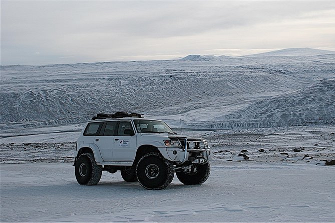 Golden Circle Super Jeep Tour and Snowmobiling from Reykjavik - Langjökull Glacier and the one-hour snowmobile ride