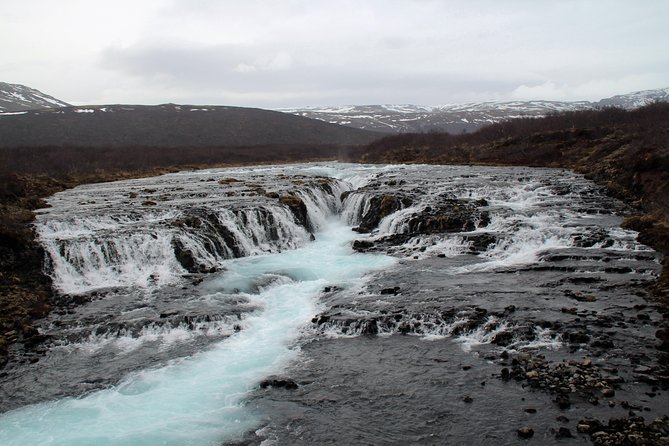Golden Circle Tour - Gullfoss, Iceland’s two-stage waterfall