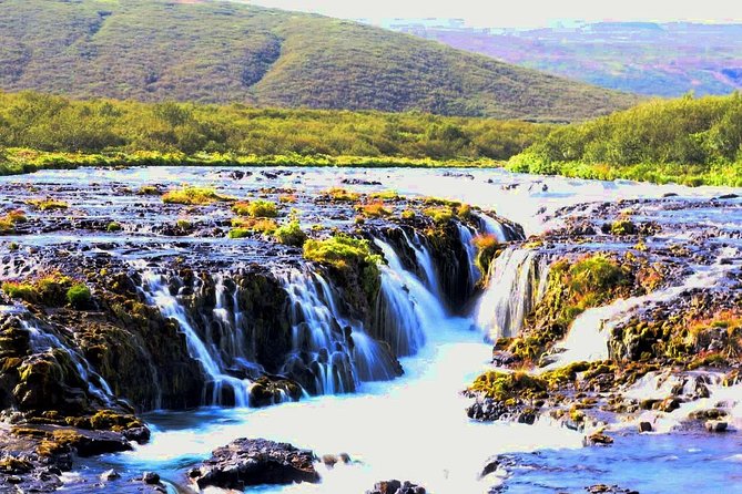 Golden Circle Tour - The quieter stop at Faxi waterfall
