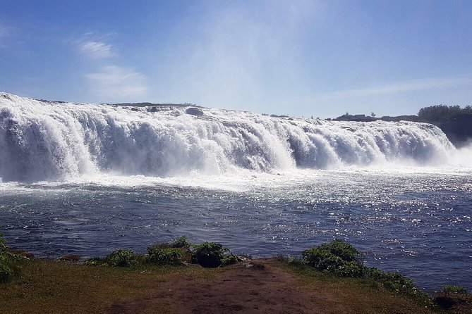 Golden Circle Tour - The Secret Lagoon at Fludir