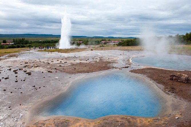 Golden Circle Tour Including Blue Lagoon Admission from Reykjavik - Blue Lagoon: a warm finish after a cold-weather tour