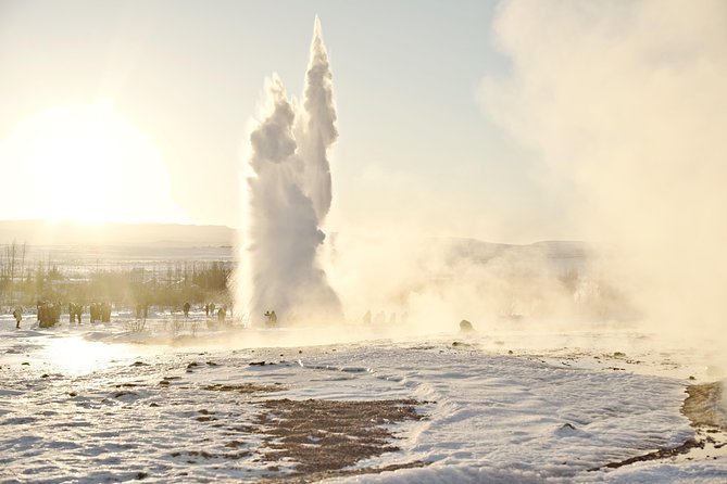 Golden Circle with extra G - Nesjavallavirkjun and Iceland’s hot-water engine