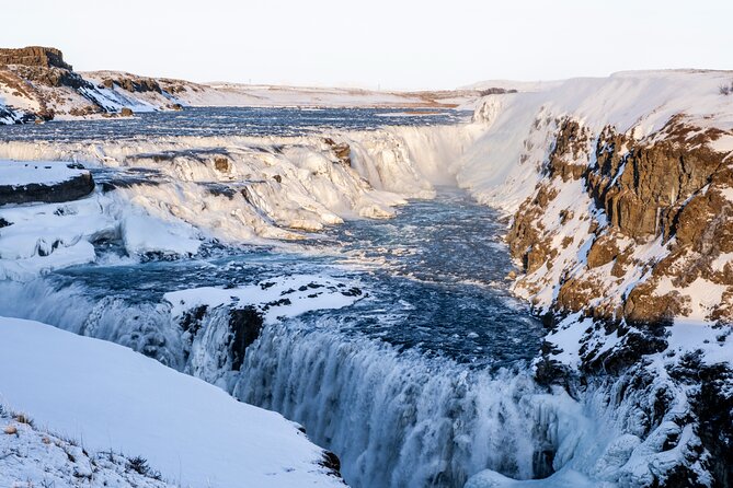 Golden Circle with Kerid Crater & Local Farm Visit in Small Group - Gullfoss: the day’s most powerful view