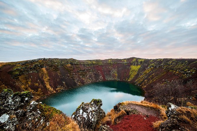 Golden Circle with Kerid Volcanic Crater Day Tour from Reykjavik - Strokkur, Iceland’s reliable geyser