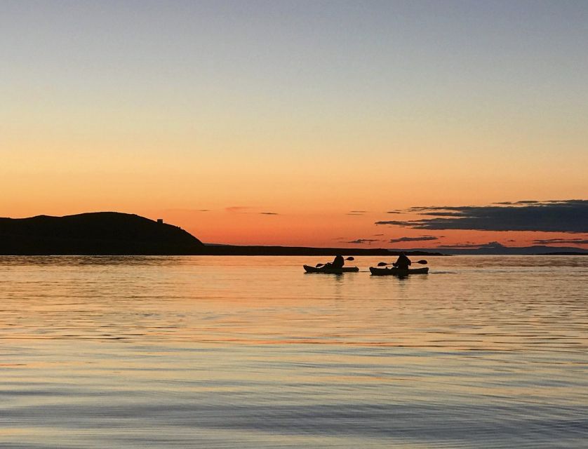 Grundarfjörður: Midnight Sun Kayaking Adventure - Safety gear that makes Icelandic water manageable