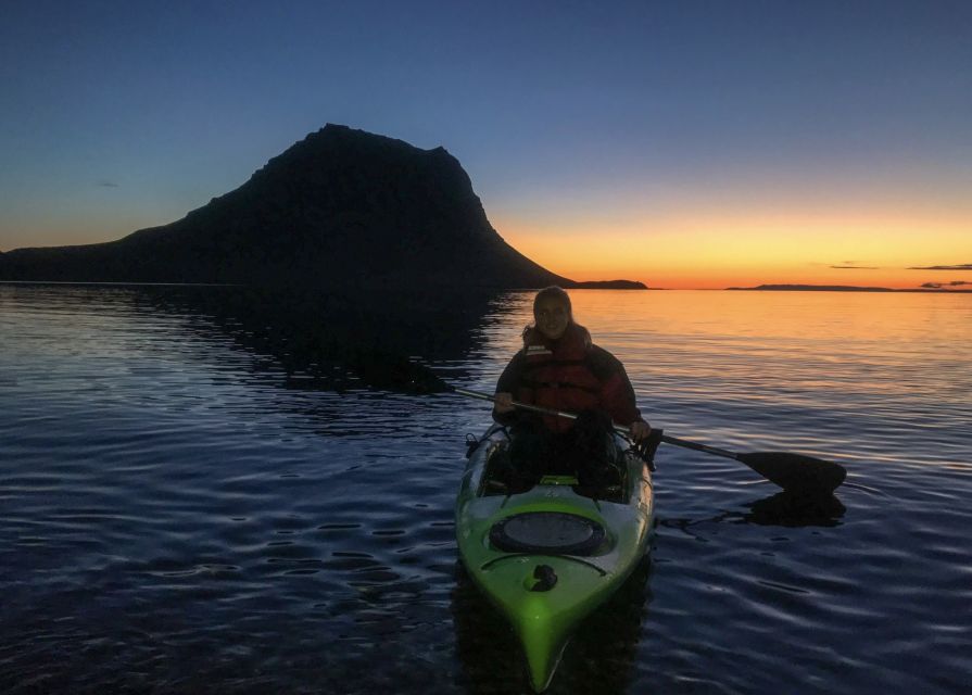 Grundarfjörður: Midnight Sun Kayaking Adventure - Seeing Kirkjufell from several angles