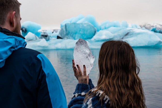 Guided Glacier Lagoon and Diamond Beach Day Trip from Reykjavik - Hvolsvöllur gives you a sensible first break
