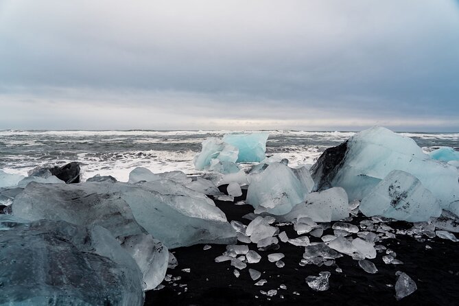 Guided Glacier Lagoon and Diamond Beach Day Trip from Reykjavik - Seljalandsfoss may be the wettest stop