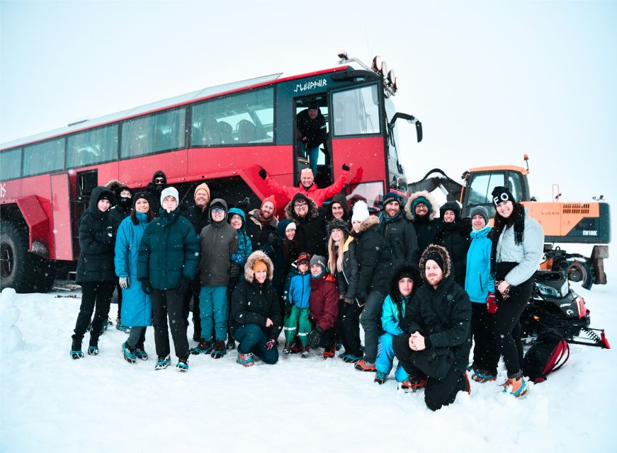 Gullfoss: Ice Cave and Glacier Tour in Glacier Monster Truck - Clothing, walking, and practical comfort