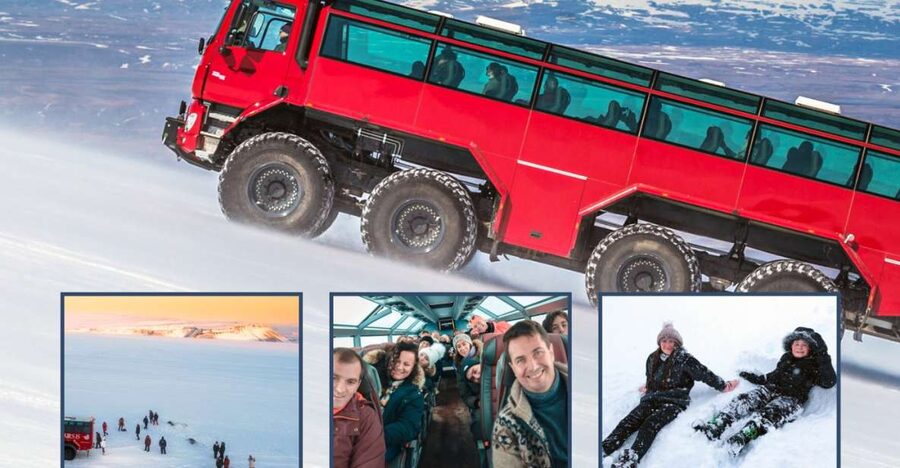 Gullfoss: Sleipnir Monster Truck Tour of Langjökull Glacier - Key points to know before you book
