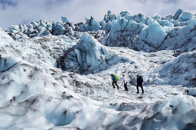 Half-Day Vatnajokull Glacier Small Group Tour from Skaftafell - Walking through crevasses, moulins, and meltwater