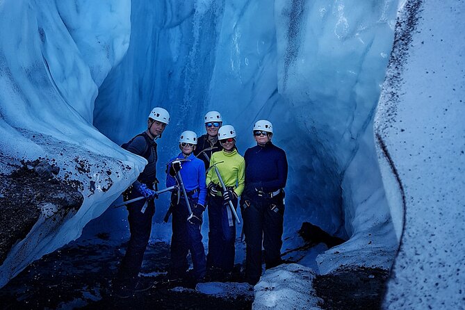 Half-Day Vatnajokull Glacier Small Group Tour from Skaftafell - How strenuous is the four-and-a-half-hour outing?