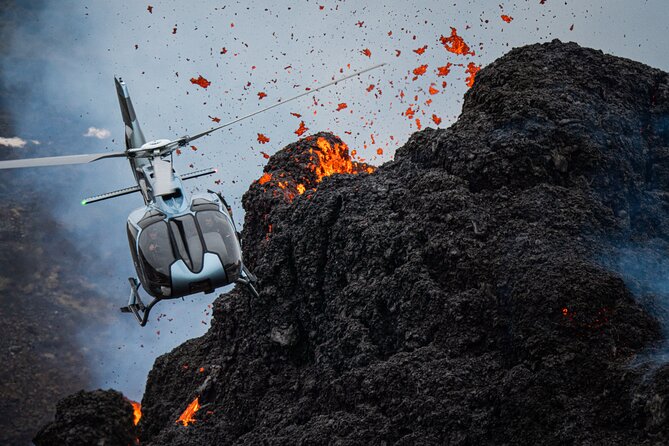 Helicopter Tour Over Iceland’s Reykjanes Volcano Eruption Site - Booking and cancellation details