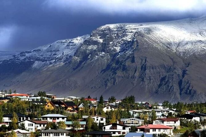 Helicopter Tour: Reykjavik City with landing at Mount Esja - Seeing Reykjavik from the helicopter window