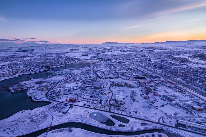 Helicopter Tour with Mountain Summit Landing from Reykjavik - What the 15-minute summit stop is really like
