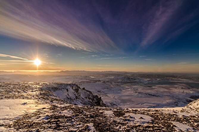 Helicopter Tour with Mountain Summit Landing from Reykjavik - Weather, clothing, and practical limits