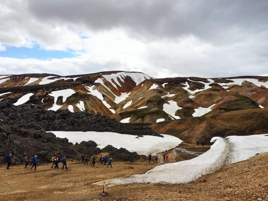 Highlands Hiking: Small Group Landmannalaugar & Hot Springs - An easy walk through lava and color