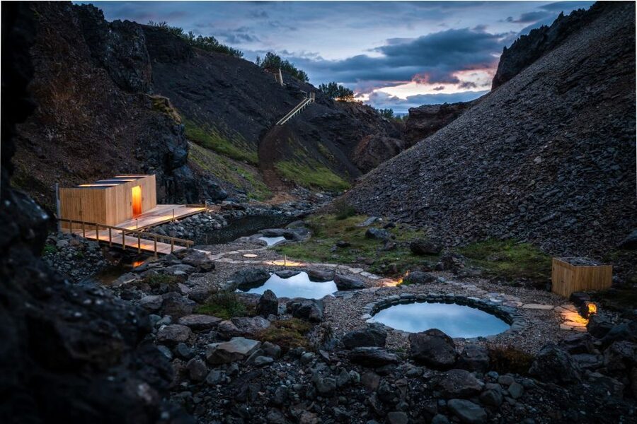 Husafell: Canyon Baths Soak with Short Highlands Hike - Key points to know before you book