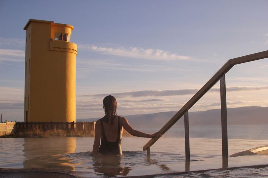 Husavik: GeoSea Geothermal Baths Entrance Ticket - Clean Facilities and Small Practical Touches