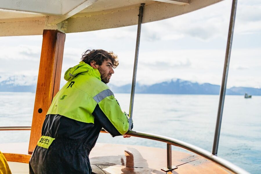 Húsavík: Whale Watching Tour with Guide - Searching Skjálfandi Bay for whales and dolphins
