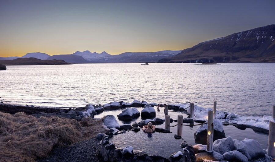 Hvammsvik Hot Springs: Admission Package - Seven pools, several temperatures, and room to settle in