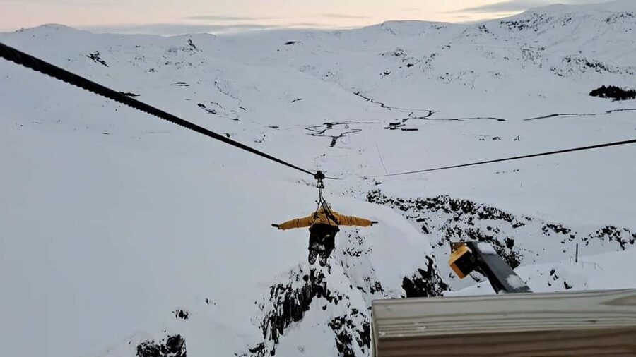 Hveragerdi: Mega Zipline Experience - Starting beside Reykjadalur Café