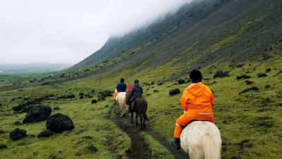 Hveragerdi: Reykjadalur (Hotspring Valley) Horse Riding Tour