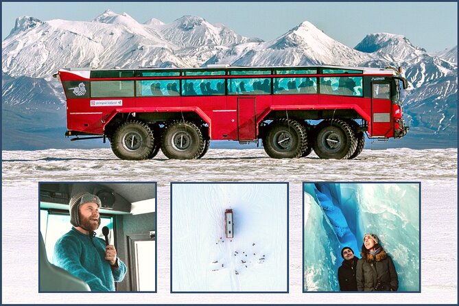 Ice Cave and Glacier Tour in Glacier Monster Truck from Gullfoss - Starting at Gullfoss, not Reykjavik