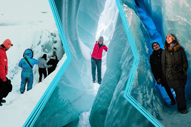 Ice Cave and Glacier Tour in Glacier Monster Truck from Gullfoss - The views and the photography payoff