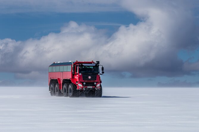 Ice Cave and Glacier Tour in Glacier Monster Truck from Gullfoss - What the $187.20 price buys you