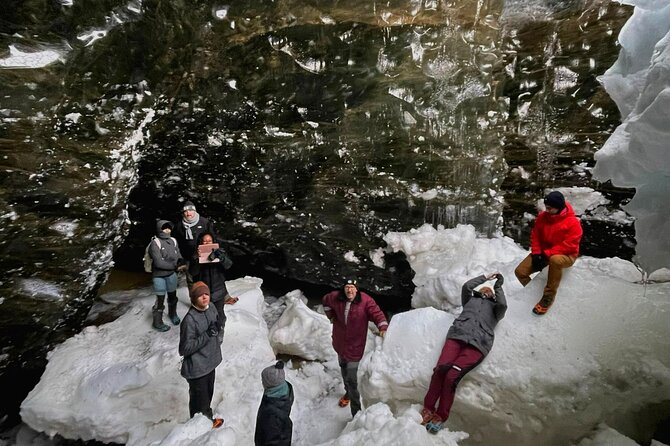 Ice Cave and Glacier Tour in Glacier Monster Truck from Gullfoss - Clothing, footwear, and physical effort