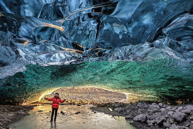 Ice Cave and Glacier Walk into Blue Glacier Canyon - Why this glacier outing feels different