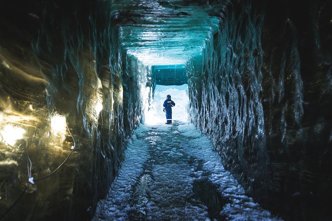Ice Cave and Snowmobile Tour from Gullfoss - Inside the ice cave