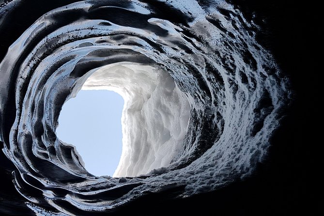 Ice Cave at Katla Volcano - Guide-led geology, with Stefan and Trym