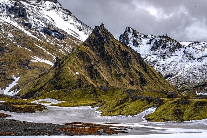 Ice Cave at Katla Volcano - Reaching Vik from Reykjavik