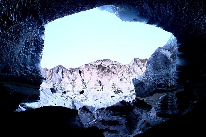 Ice Cave by Katla Volcano Super Jeep Tour from Vik - How much time is spent on the actual cave