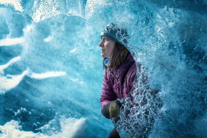 Ice Cave Captured - Professional Photos Included - What this Hofn ice cave tour is really offering