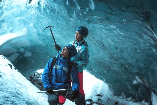 Ice Cave Captured - Professional Photos Included - Group size, guide attention, and the pace of the day