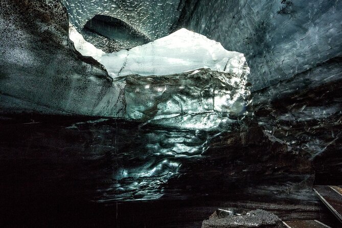 Ice Cave Katla Private Super Jeep Tour from Vík - Hjörleifshöfði, Yoda Cave, and the black-sand shore
