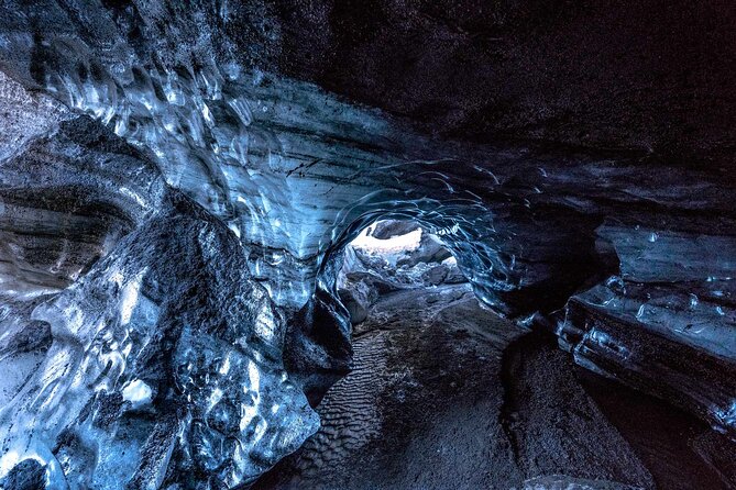 Ice Cave Katla, South Coast Waterfalls & Black Sand Beach Private - Skogafoss and the legend of hidden gold