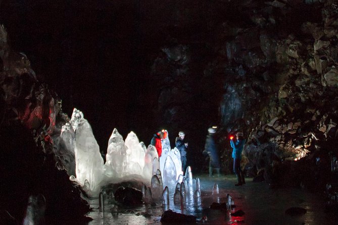 Ice Cave Lofthellir exploration - A permafrost Cave inside a magma tunnel. - Reaching Lofthellir across the Mývatn volcanic outback